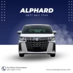rental mobil alphard