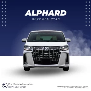 rental mobil alphard
