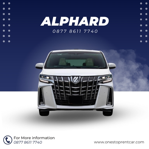rental mobil alphard