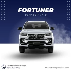 rental mobil fortuner