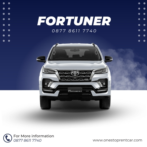 rental mobil fortuner