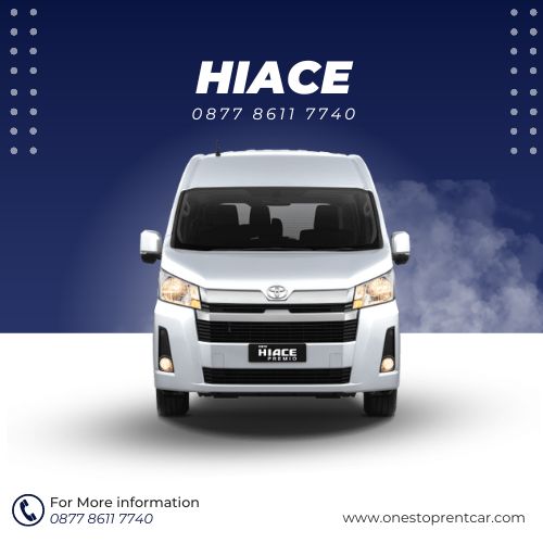 sewa hiace